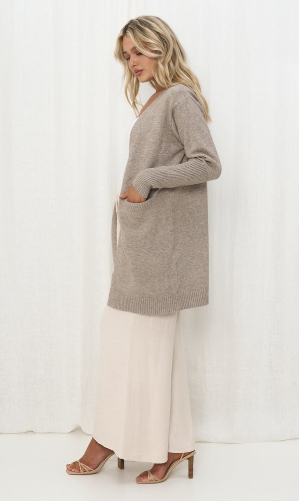 Lolli Cardi - Taupe