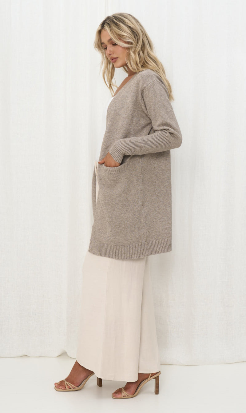 Lolli Cardi - Taupe