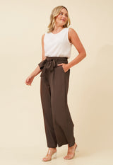 Maria Pants - Tabacco