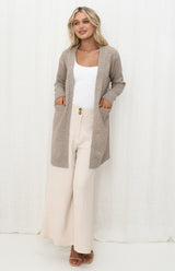Lolli Cardi - Taupe