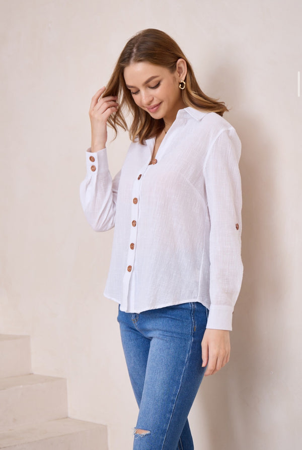 Boston shirt - white