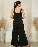 Carla jumpsuit - black