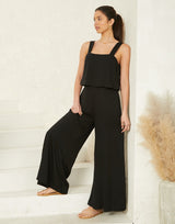 Carla jumpsuit - black