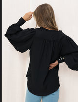 Emma Shirt - Black
