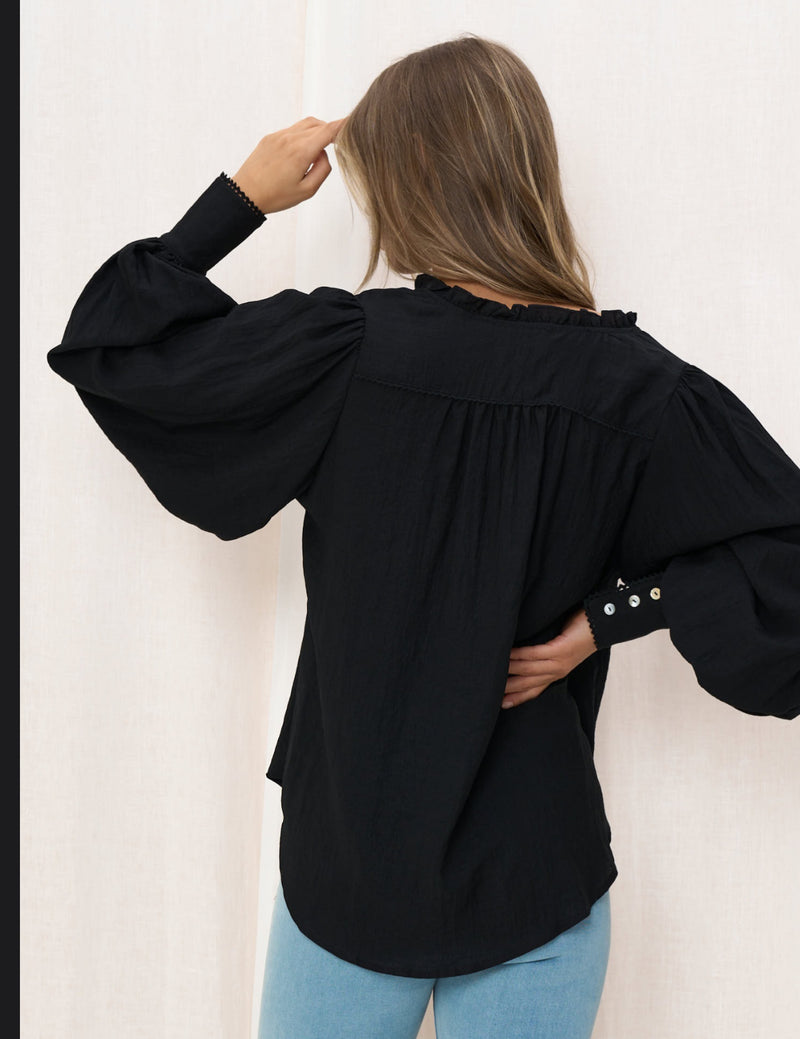 Emma Shirt - Black