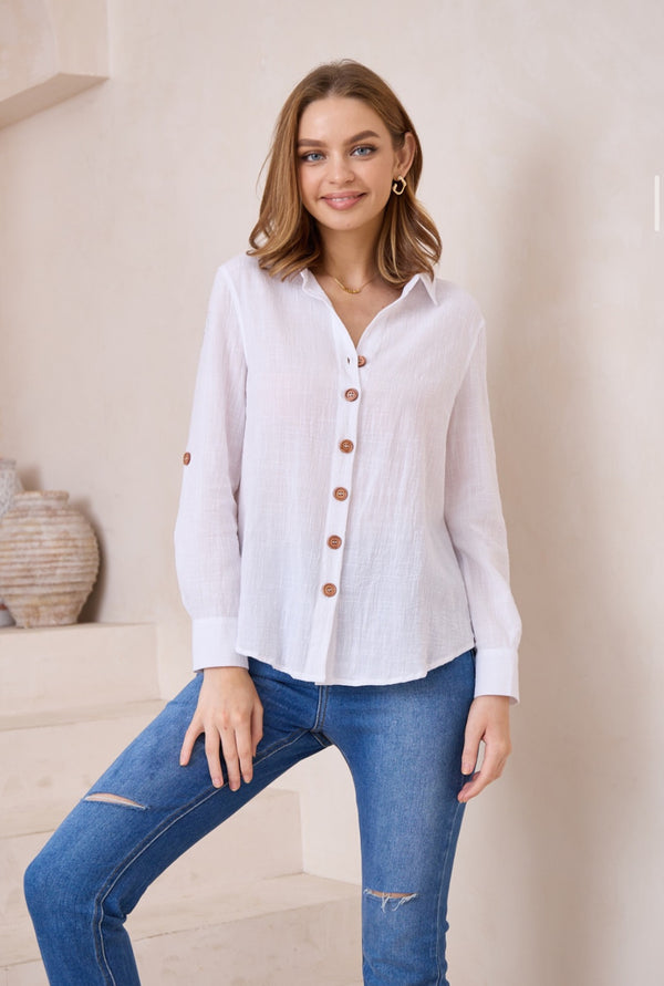 Boston shirt - white