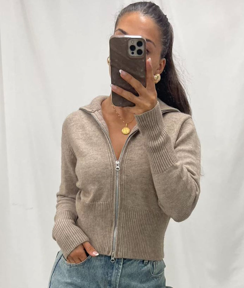 Aida cardi - beige