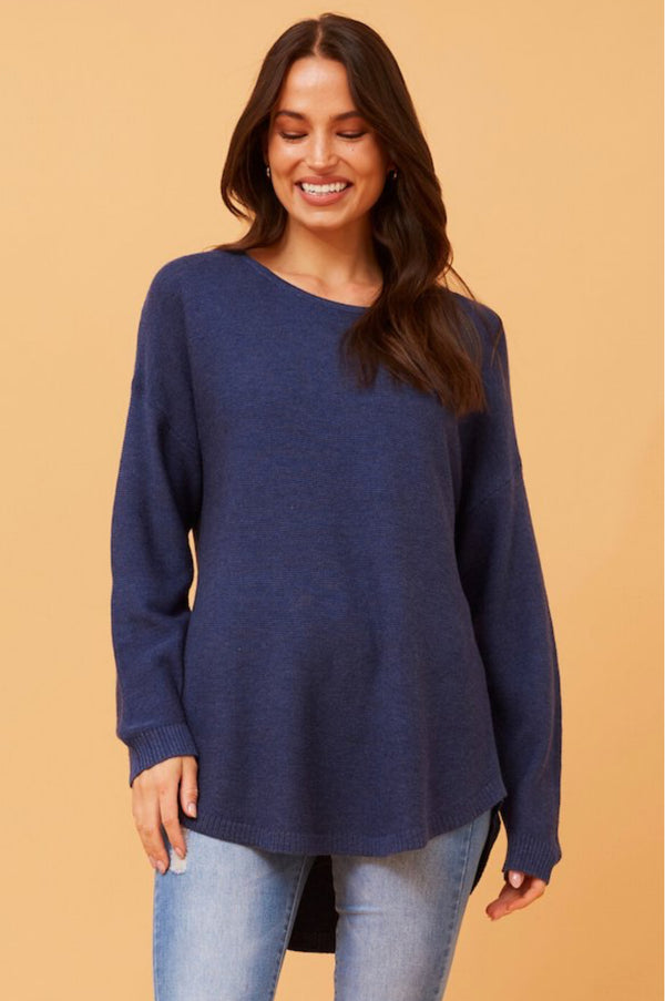 Aria Knit - Indigo
