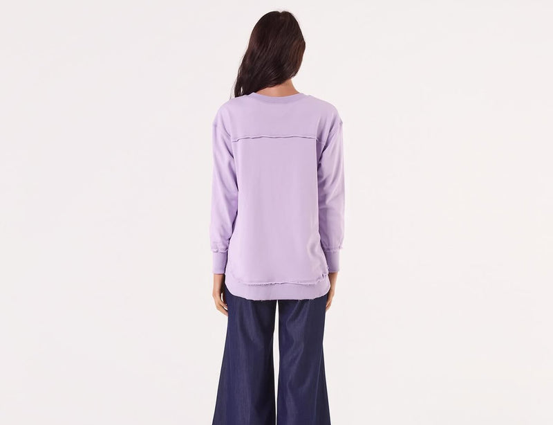 Amyic Sweater - lilac