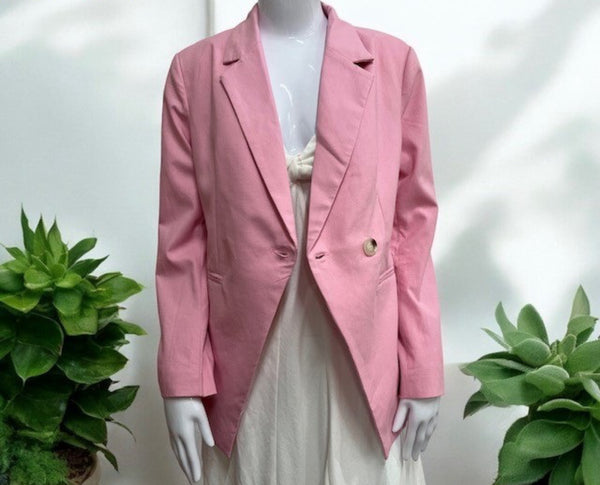 Annie Blazer - Blush Pink