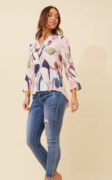 Cosima Top - Pink