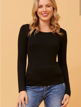 Holly top - Black
