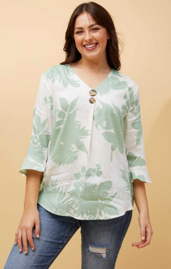 Gail top - sage