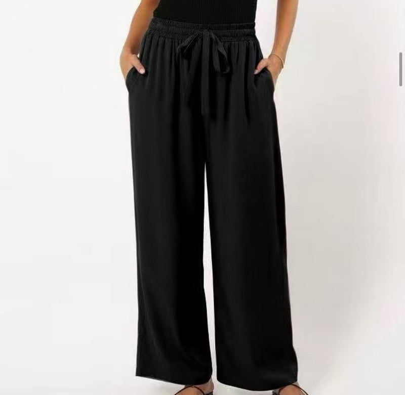 Alma pants - Black