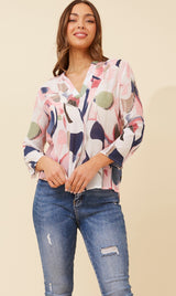 Cosima Top - Pink