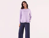 Amyic Sweater - lilac