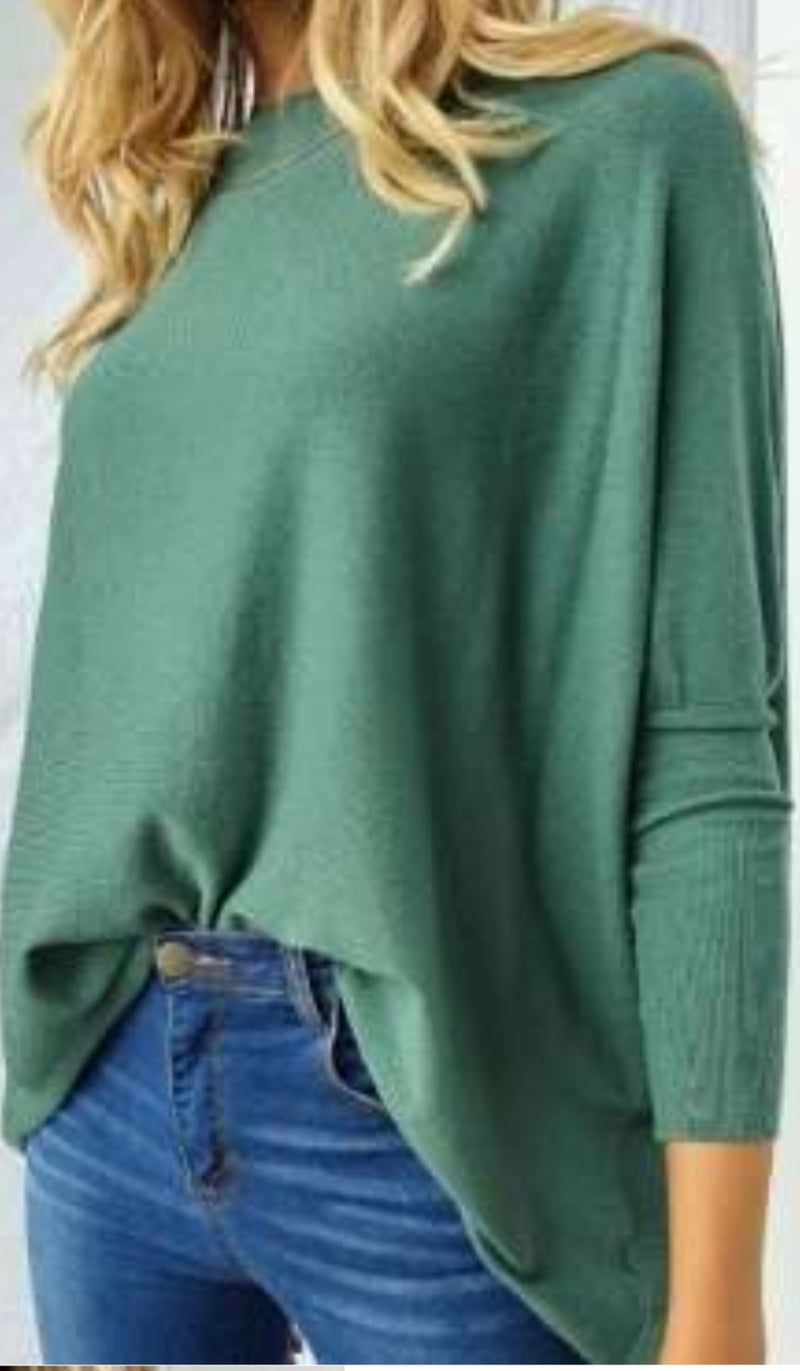 Kerrie knit- Green