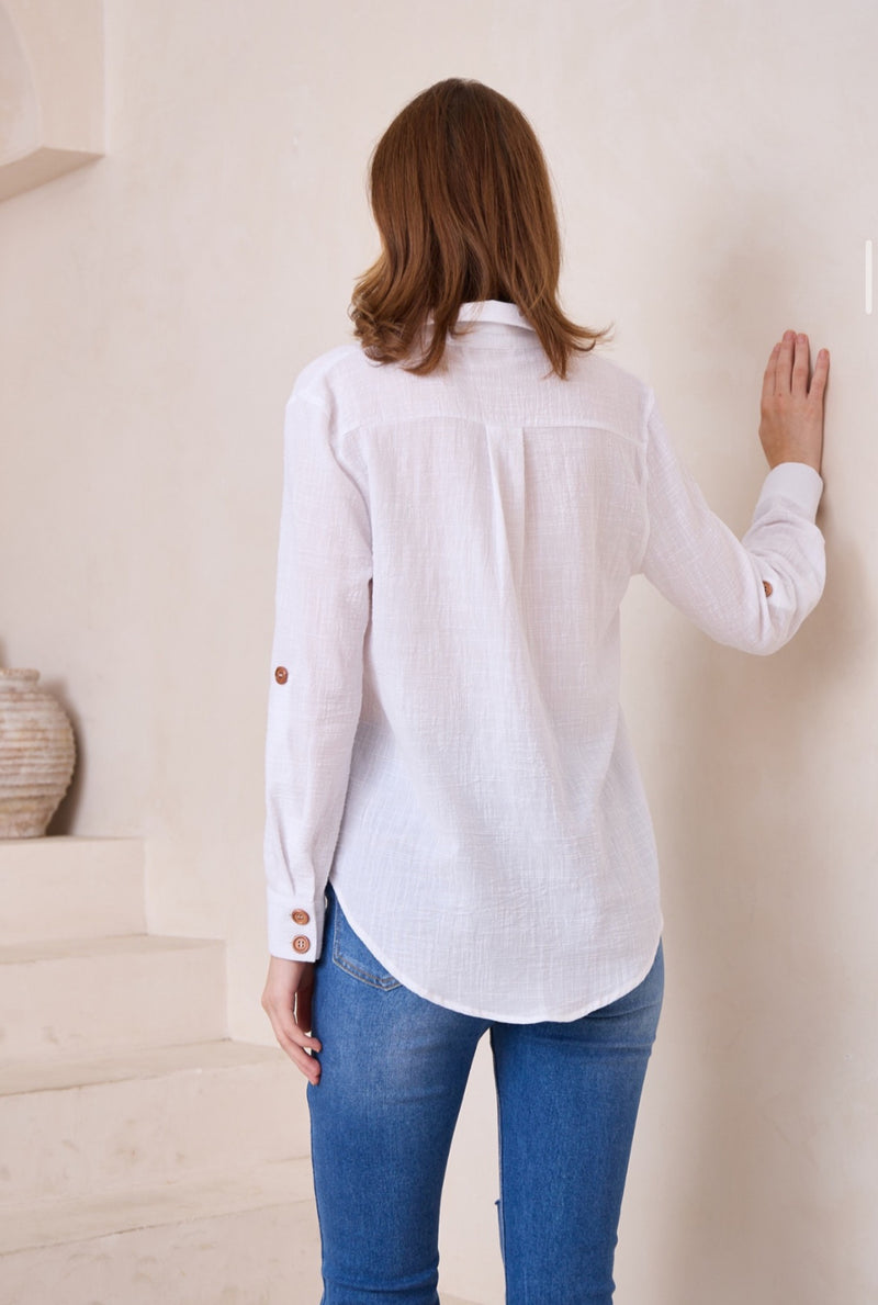 Boston shirt - white