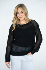 Maria knit - Black