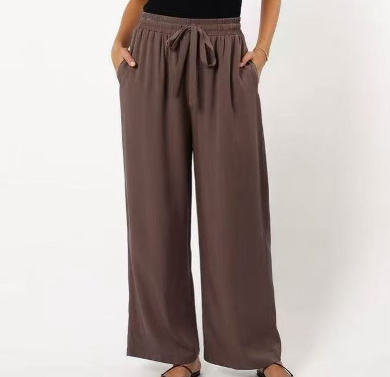 Alma pants - Brown