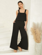 Carla jumpsuit - black