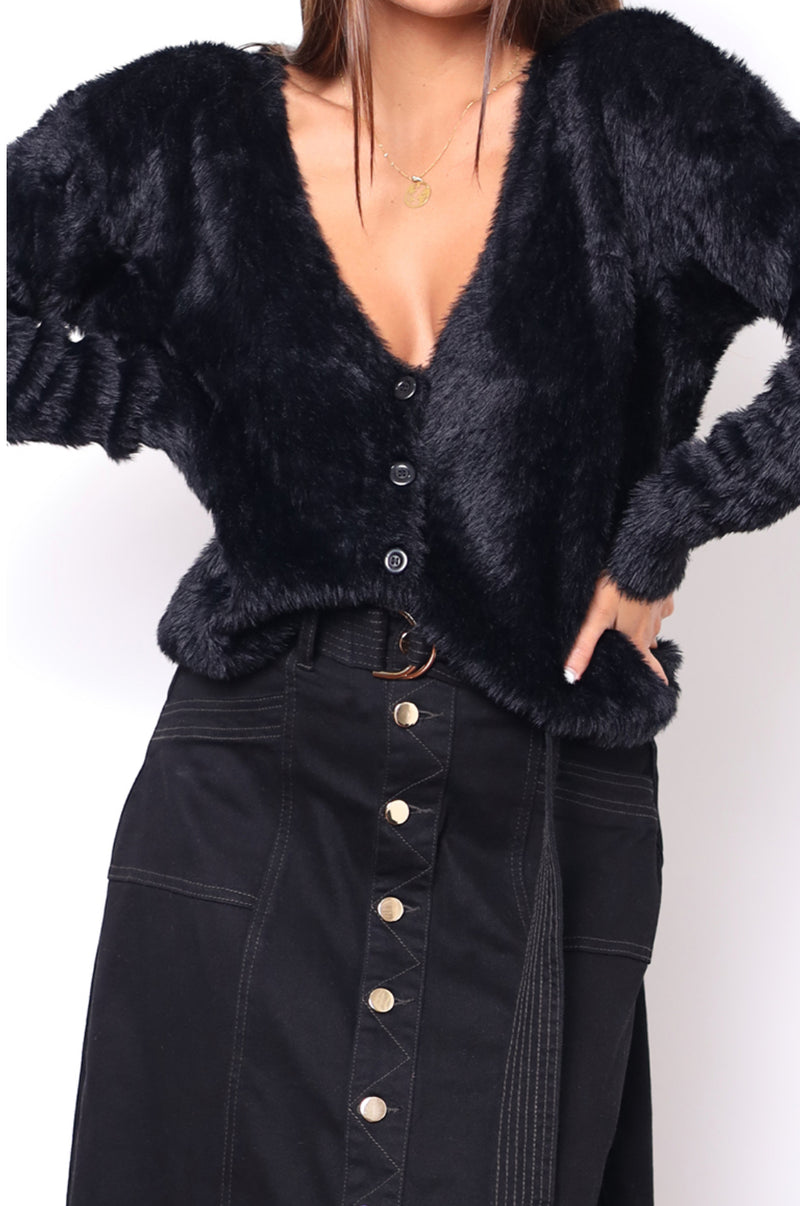Sandy Cardi - black