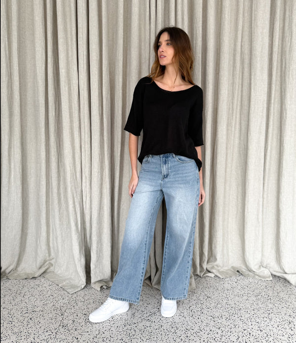 Bella knit - Black