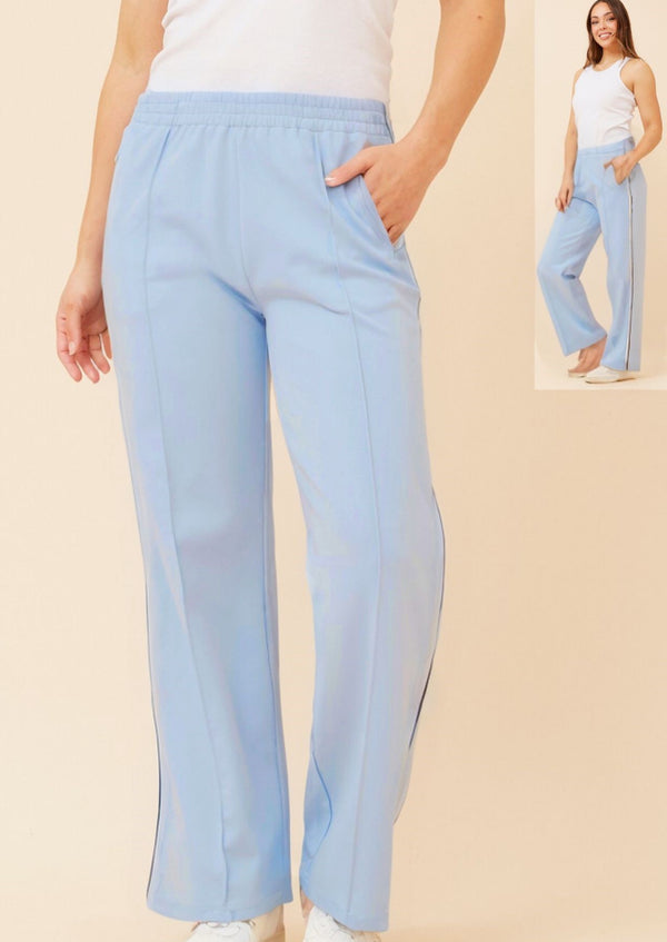 Lilly pants - sky blue