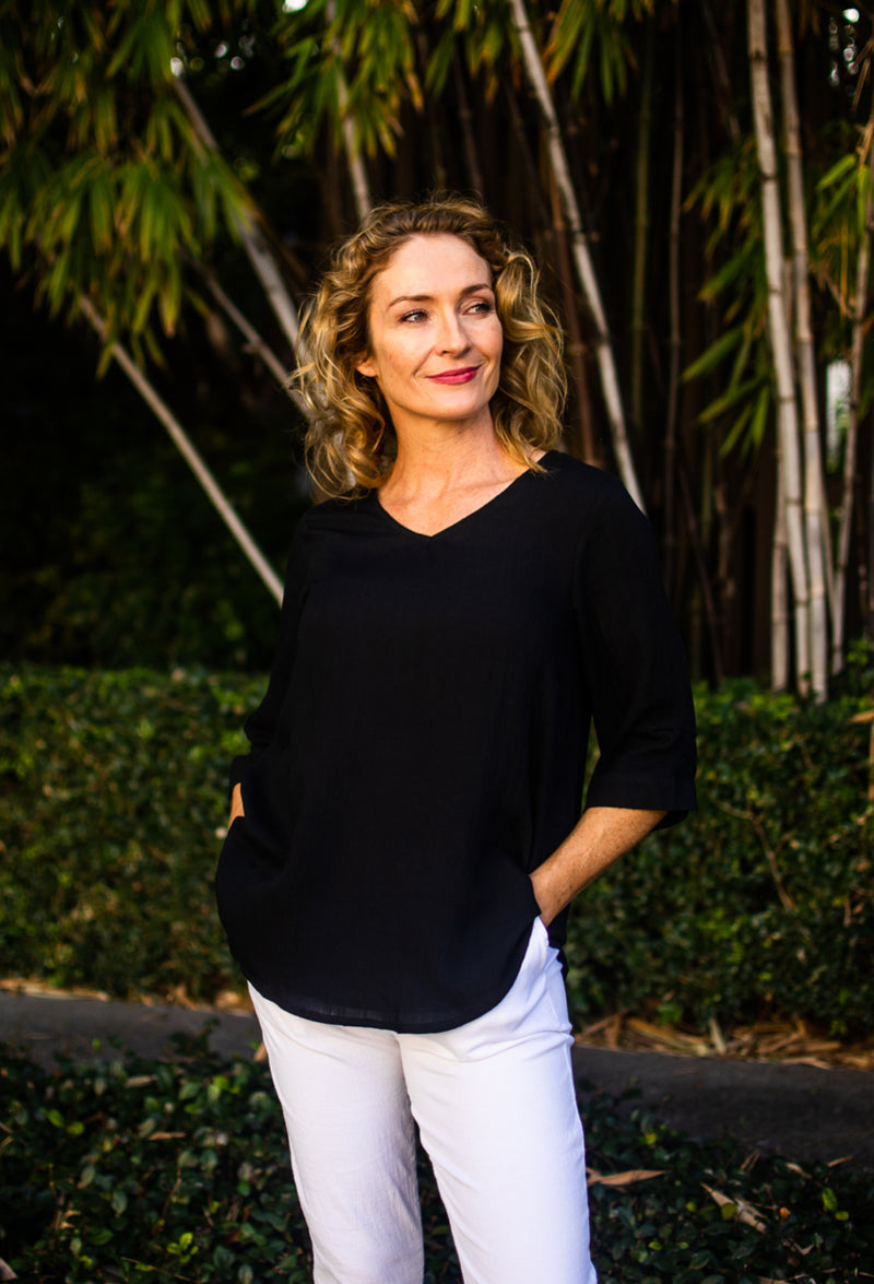 Ivy top - Black