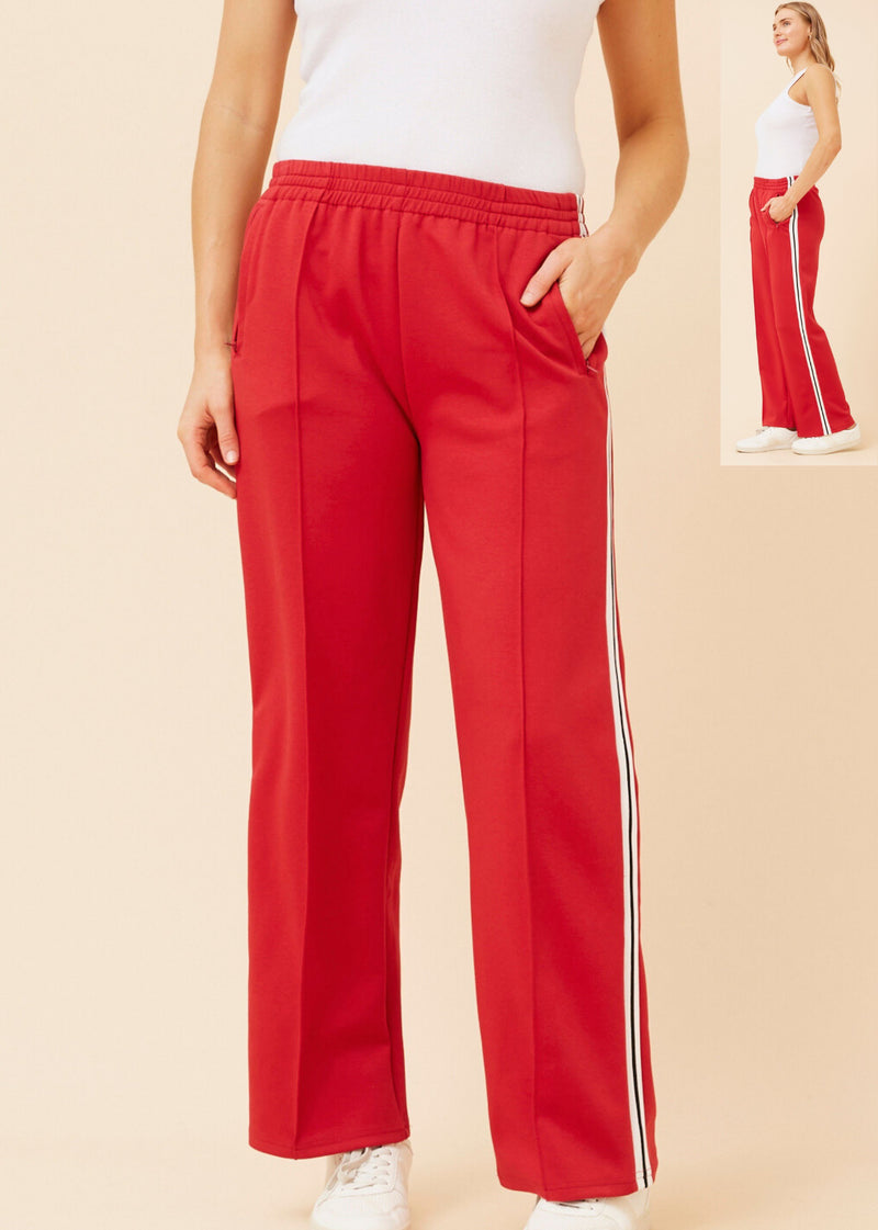 Lilly pants - Red