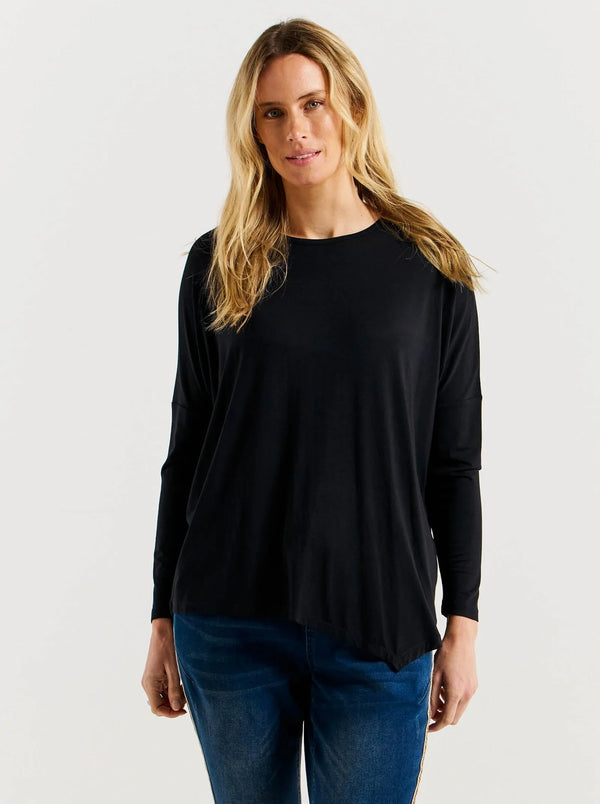 Betty Basics Clemont top - Black