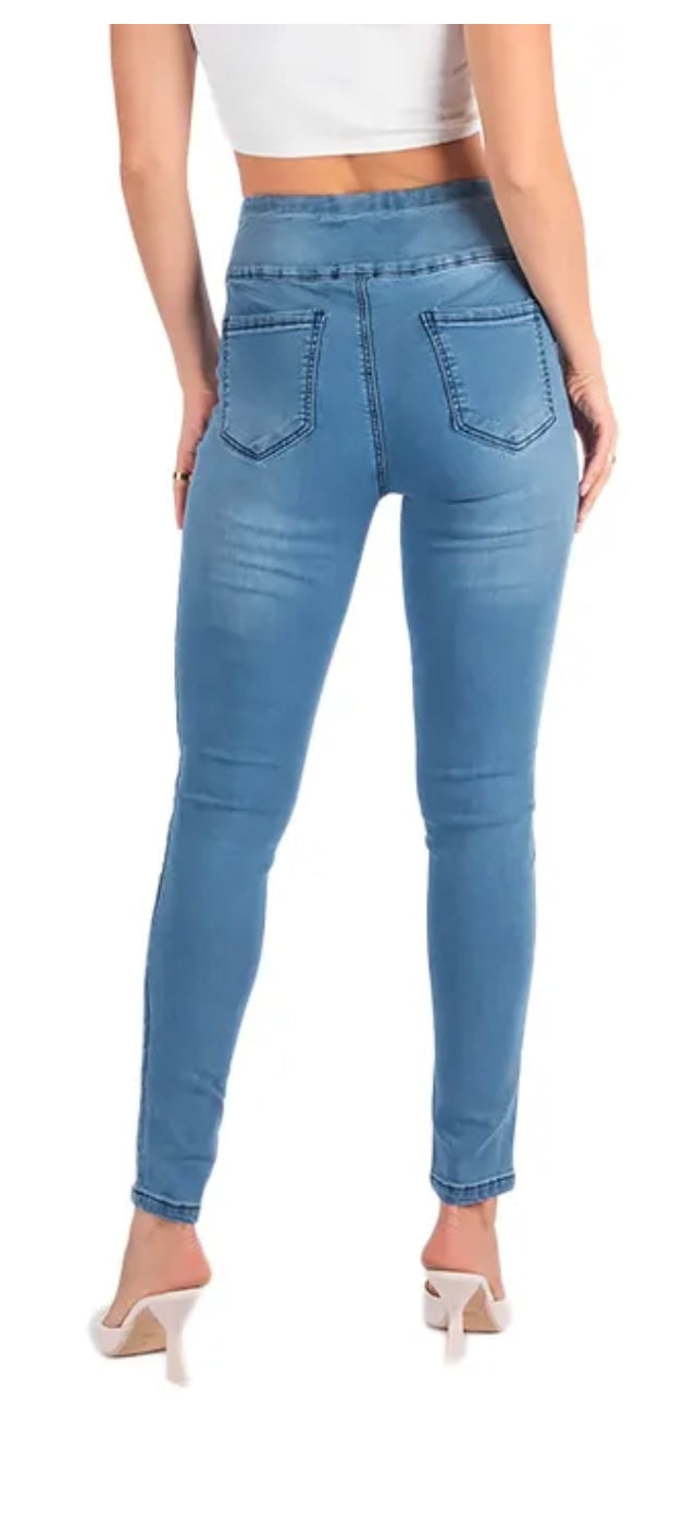 Wakkee pull up jean - 3024
