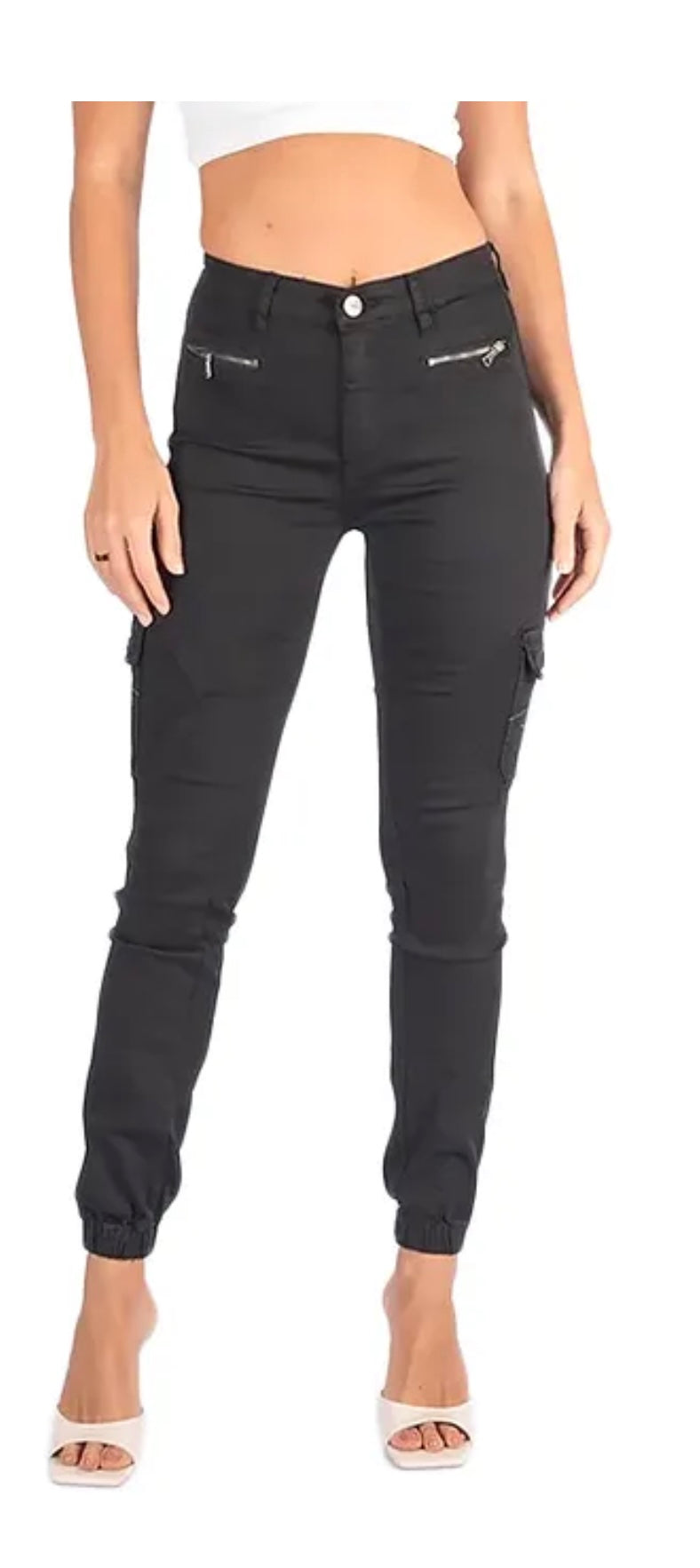 Bianca Jogger - Black