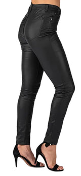 Wakee wet look pants - 7061