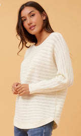 Annistyn Knit - Ivory