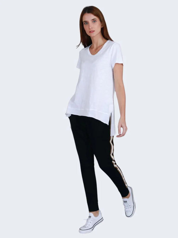 Brighton Tee-white