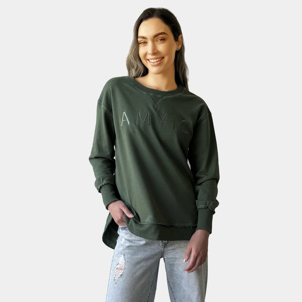 Amyic Sweater - Khaki