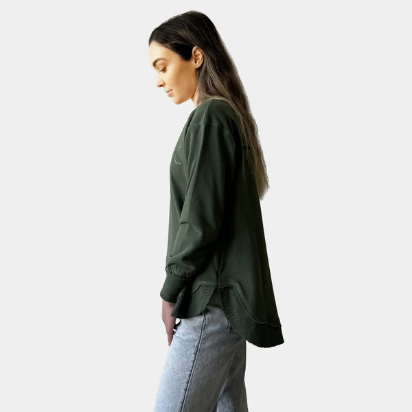 Amyic Sweater - Khaki