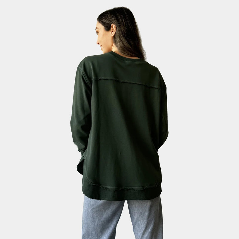 Amyic Sweater - Khaki