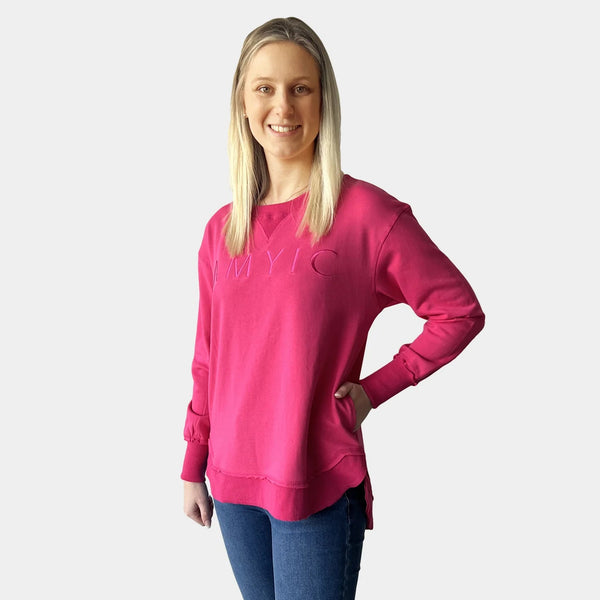 Amyic Sweater - Hot Pink