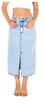 Amaya Denim Skirt 7135