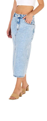 Amaya Denim Skirt 7135
