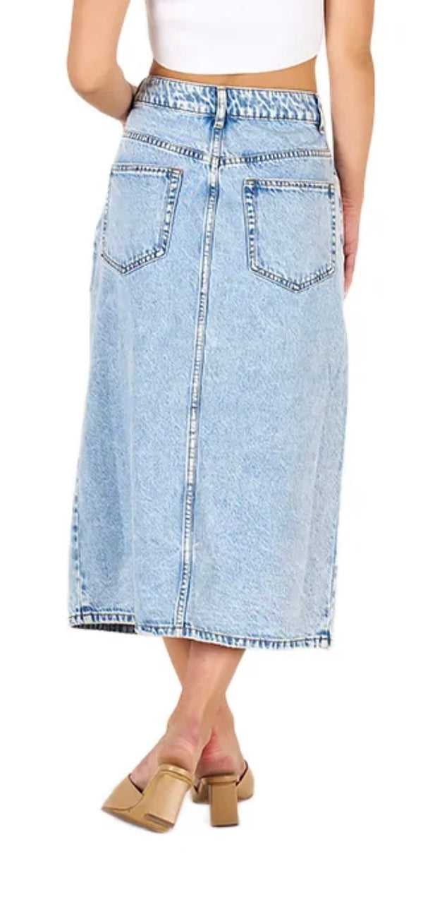 Amaya Denim Skirt 7135