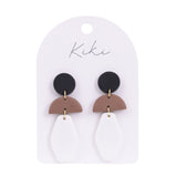 Kiki drop earrings