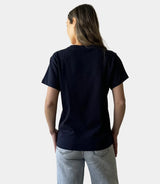 Amyic heart tee- navy