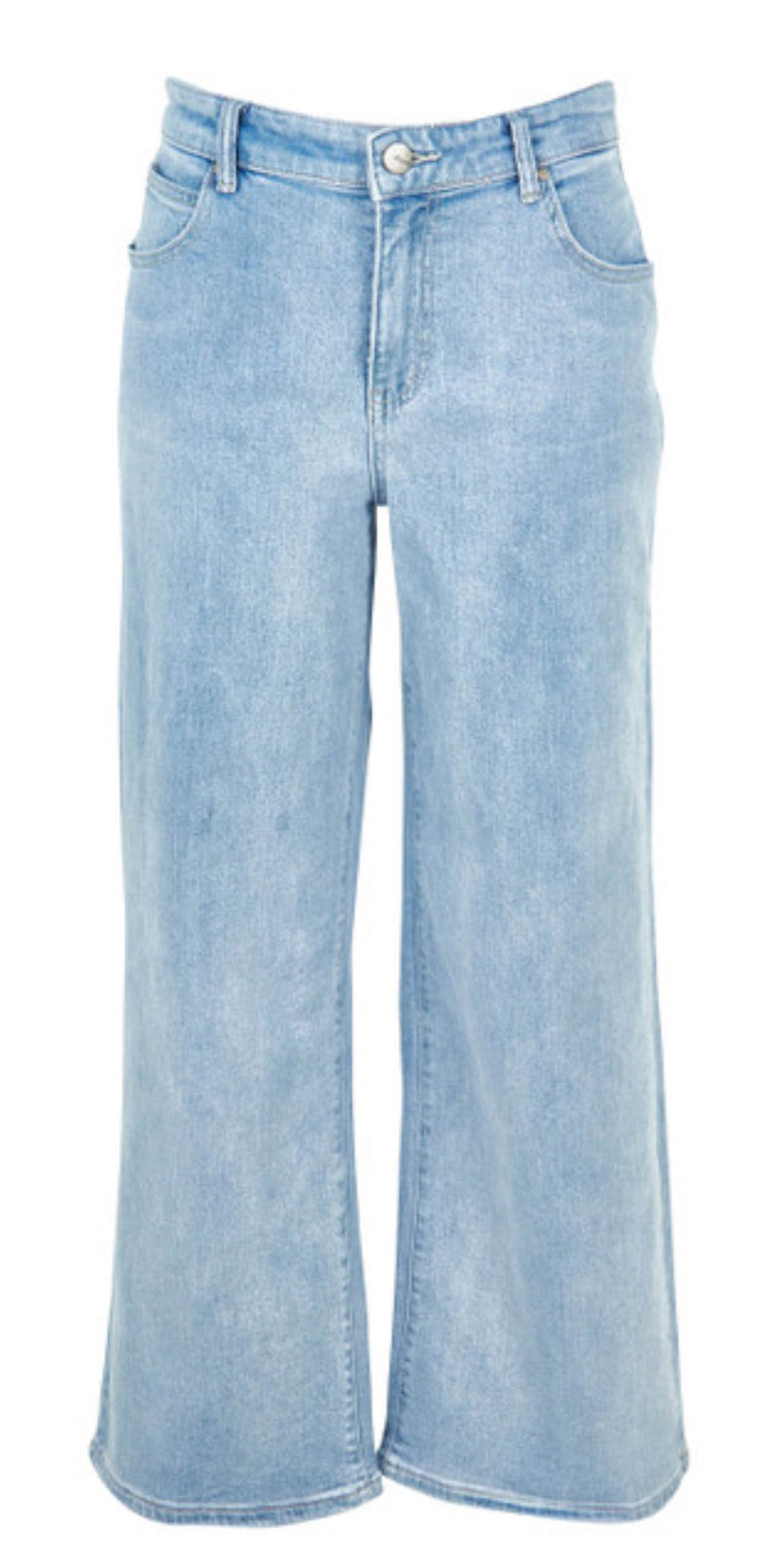 Wakee light denim ankle grazer - 3086