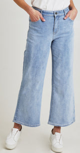 Wakee light denim ankle grazer - 3086