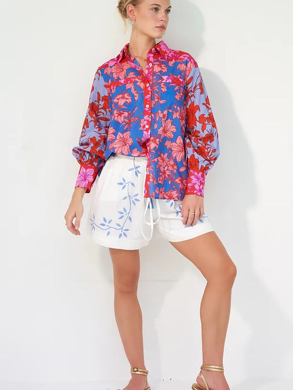 Charlotte shirt - Lily paradise
