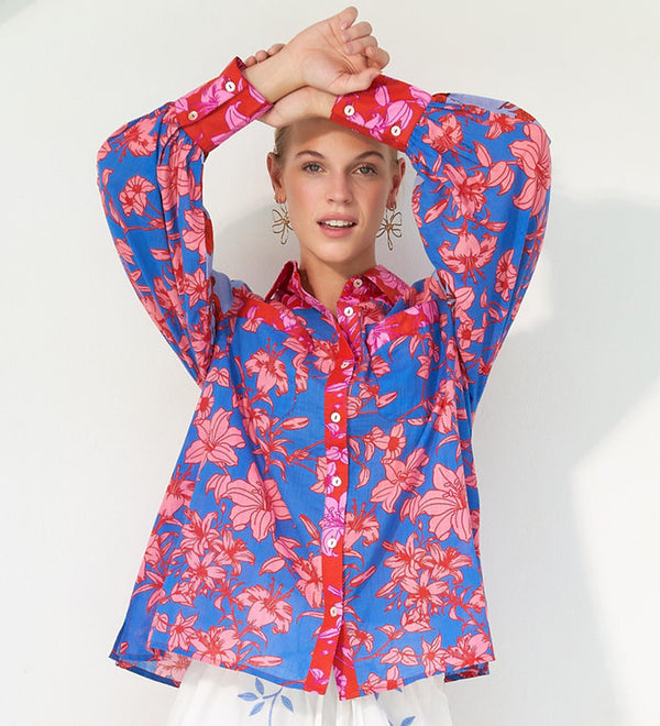 Charlotte shirt - Lily paradise