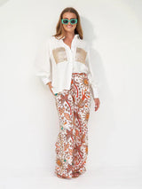 Scarlett pants - sunshine bling